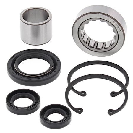 All Balls Inner Bearing And Seal Kit For Harley FLHP Police Road King 2007 25-3101